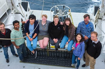 Change Worden Lab Deep Sea Eukaryotic Life Cruise 2017