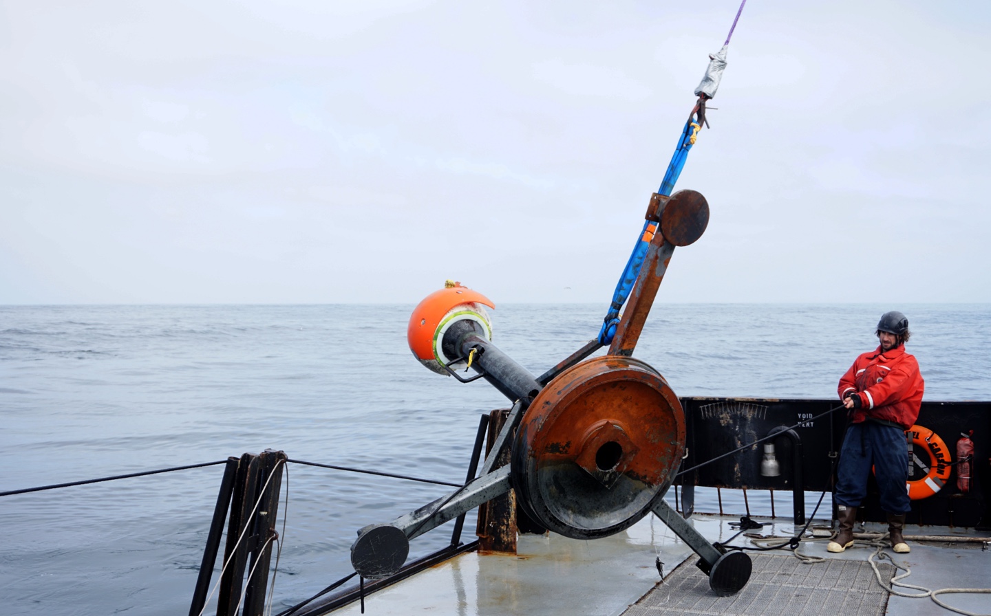 Paul Ban and acoustic monitoring transponder