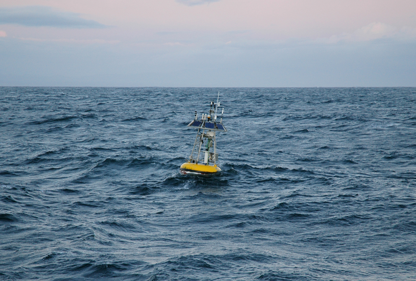 MBARI s M1 mooring in Monterey Bay