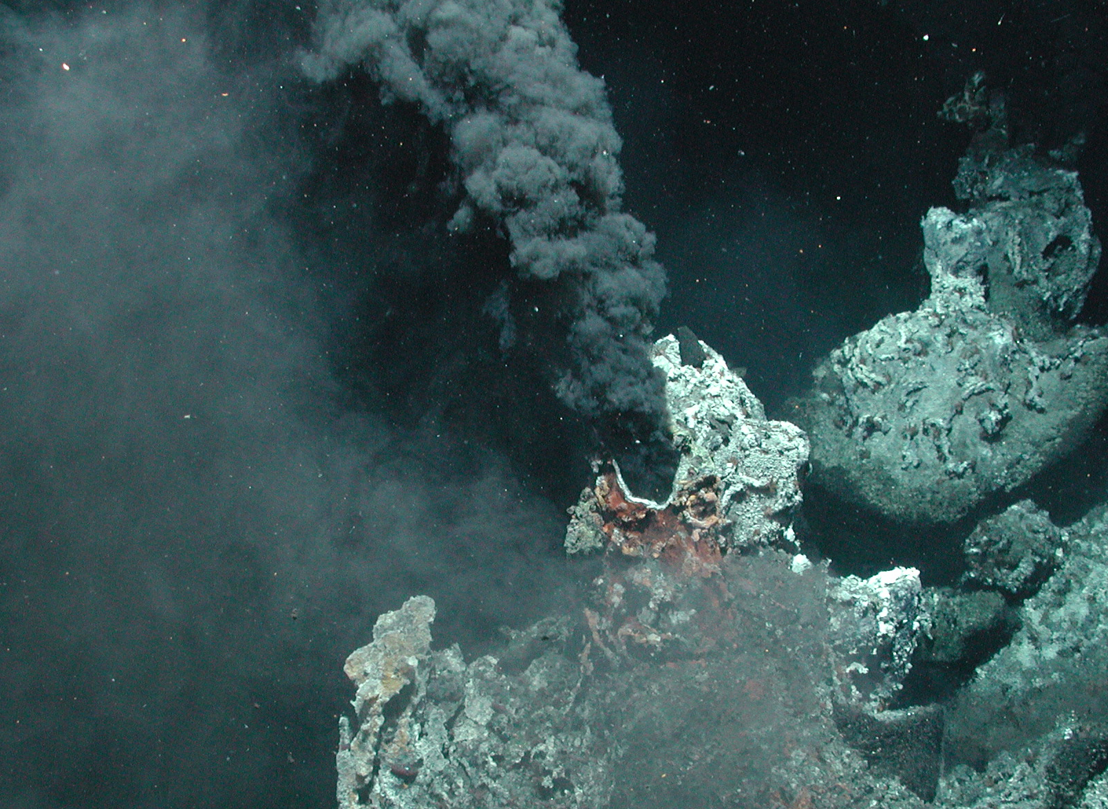 Endeavour smoker (hydrothermal vents)