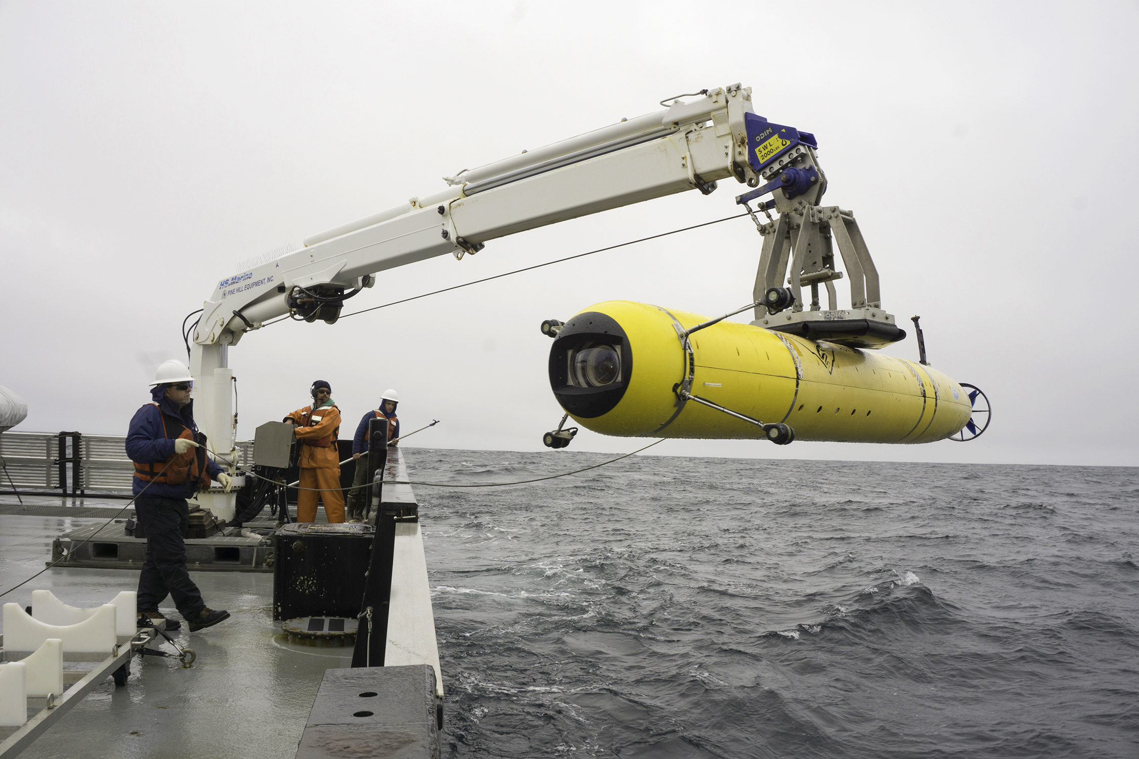 I2MAP autonomous underwater vehicle