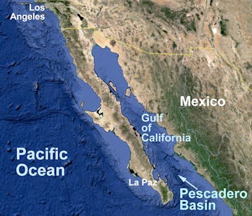 Pescadero map wide