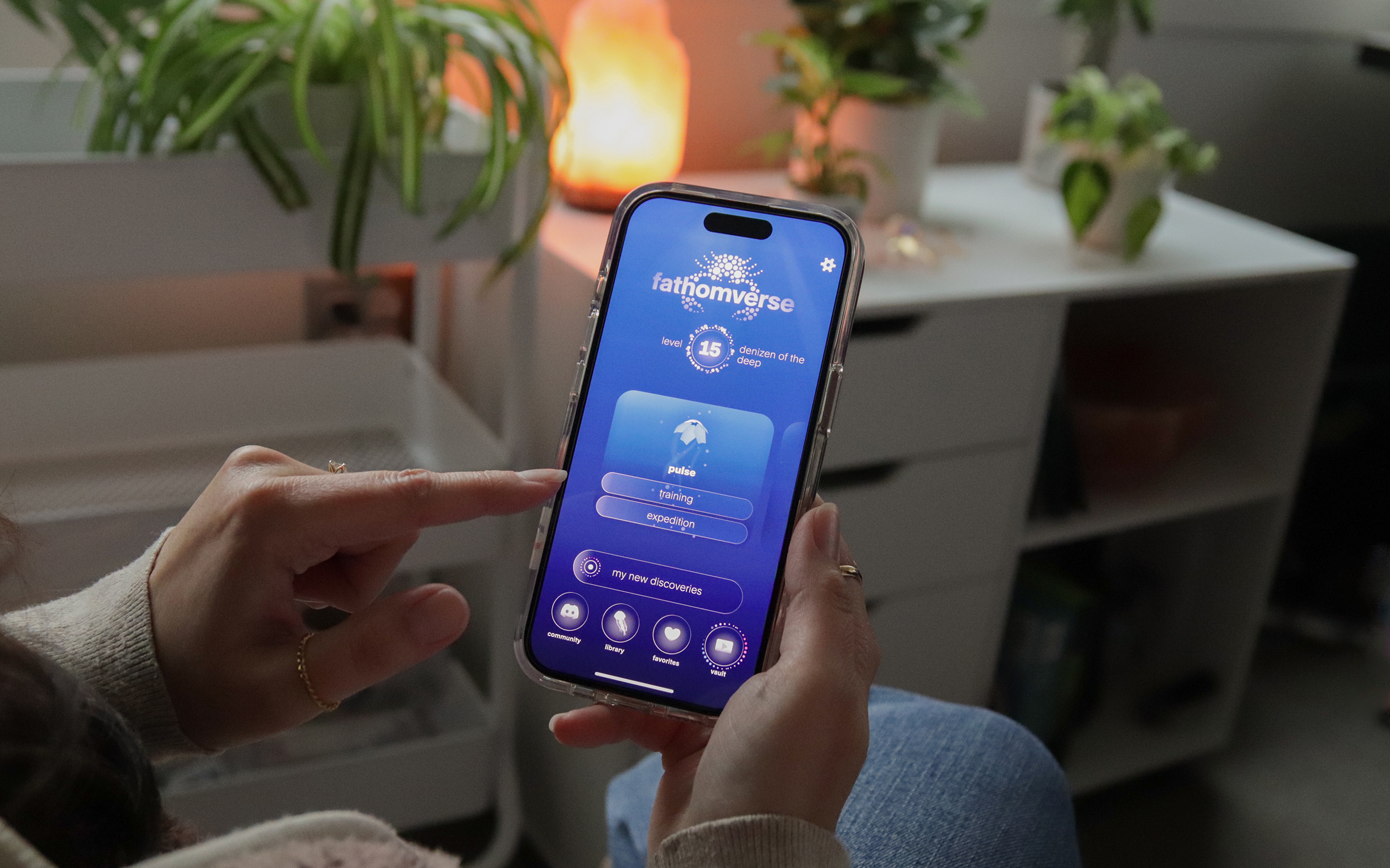 FathomVerse mobile game improves AI for ocean exploration